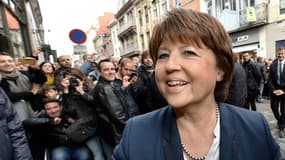 Marine Aubry, la maire de Lille n'envisage pas de se présenter à la présidentielle de 2017