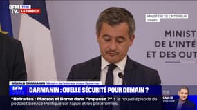 Gérald Darmanin: "À Sainte-Soline, on a dénombré 200 individus connus des services de renseignement dont de nombreux fichés S"