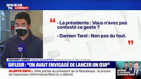 Gifle: l'agresseur présumé d'Emmanuel Macron "ne conteste pas ce geste"