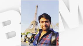 Chiranjeevi Sarja à Paris