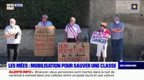 Les Mées : la mobilisation pour sauver une classe continue 