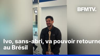  Ivo, sans-abri, va pouvoir retourner au Brésil 