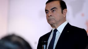 Carlos Ghosn, l'ex-patron de Renault et Nissan.