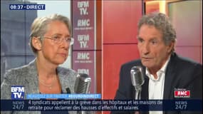 Elisabeth Borne annonce qu'un message "pour encourager les transports en commun" sera présent   sur les publicités pour voiture 