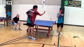 Le meilleur coup de l’histoire du tennis de table !