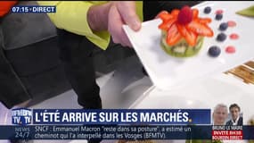 L'été arrive sur les marchés