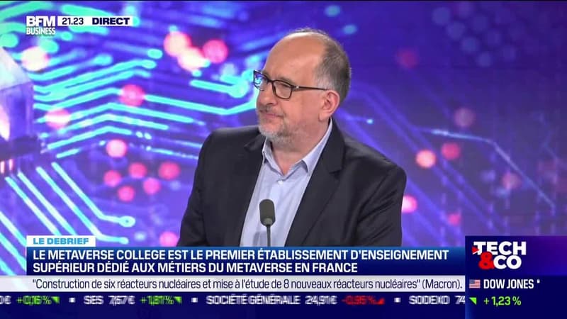Le Metaverse College, premier établissement d'enseignement supérieur dédié aux métiers du métaverse en France - 18/03