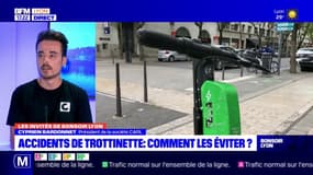 Lyon: le président de la société CARL, constate "une évolution très importante du nombre d'usagers" de trottinette