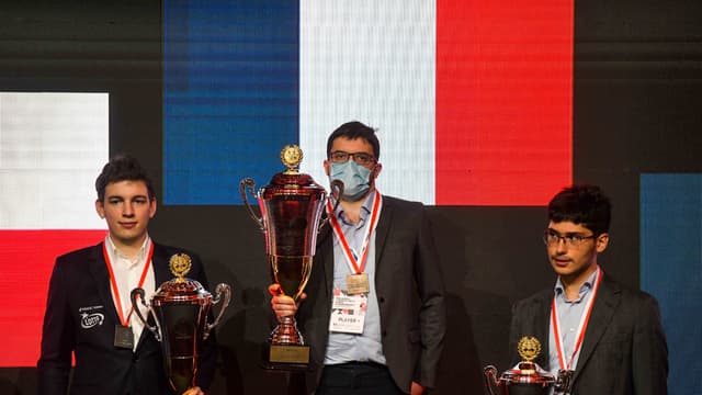 Maxime Vachier-Lagrave champion du monde 2021 de blitz