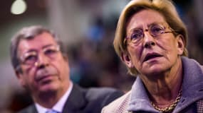 Patrick et Isabelle Balkany, le 3 décembre 2015