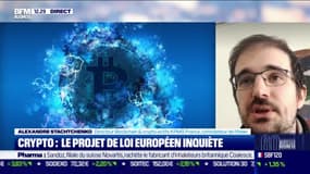 L'écosystème crypto menacé par un projet de loi européen 