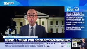 Sanctions américaines contre la Russie: Donald Trump demande des efforts aux Européens