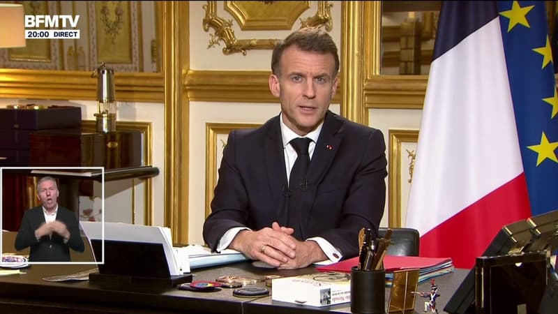 Guerre au Moyen-Orient: "La République islamique d'Iran porte la responsabilité première de cette situation", déclare Emmanuel Macron