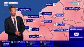 Météo Normandie: une matinée pluvieuse avant le retour du soleil, jusqu'à 20°C attendus à Rouen