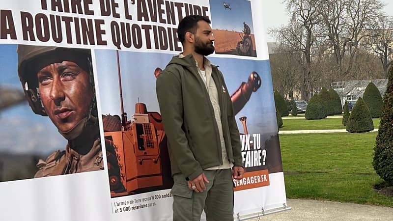 MMA: "Il nous offre une autre forme de visibilité", Benoît Saint-Denis motive les jeunes à s'engager pour l’armée de Terre