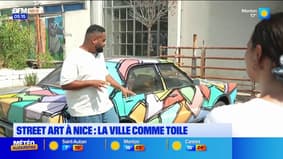 Dans l'objectif : street art à Nice, la ville comme toile