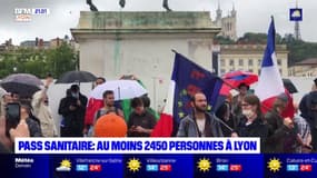 Manifestations anti-pass sanitaire: neuf interpellations à Lyon