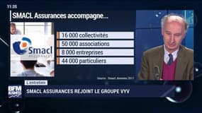 L'entretien: SMACL Assurances rejoint le groupe VYV - 17/11