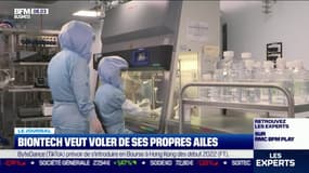 BioNTech veut voler de ses propres ailes