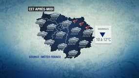 La météo du 7 décembre.