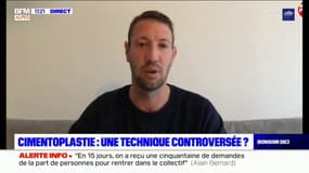 Plainte en diffamation: Alain Bernard n'est "pas plus inquiet que ça"