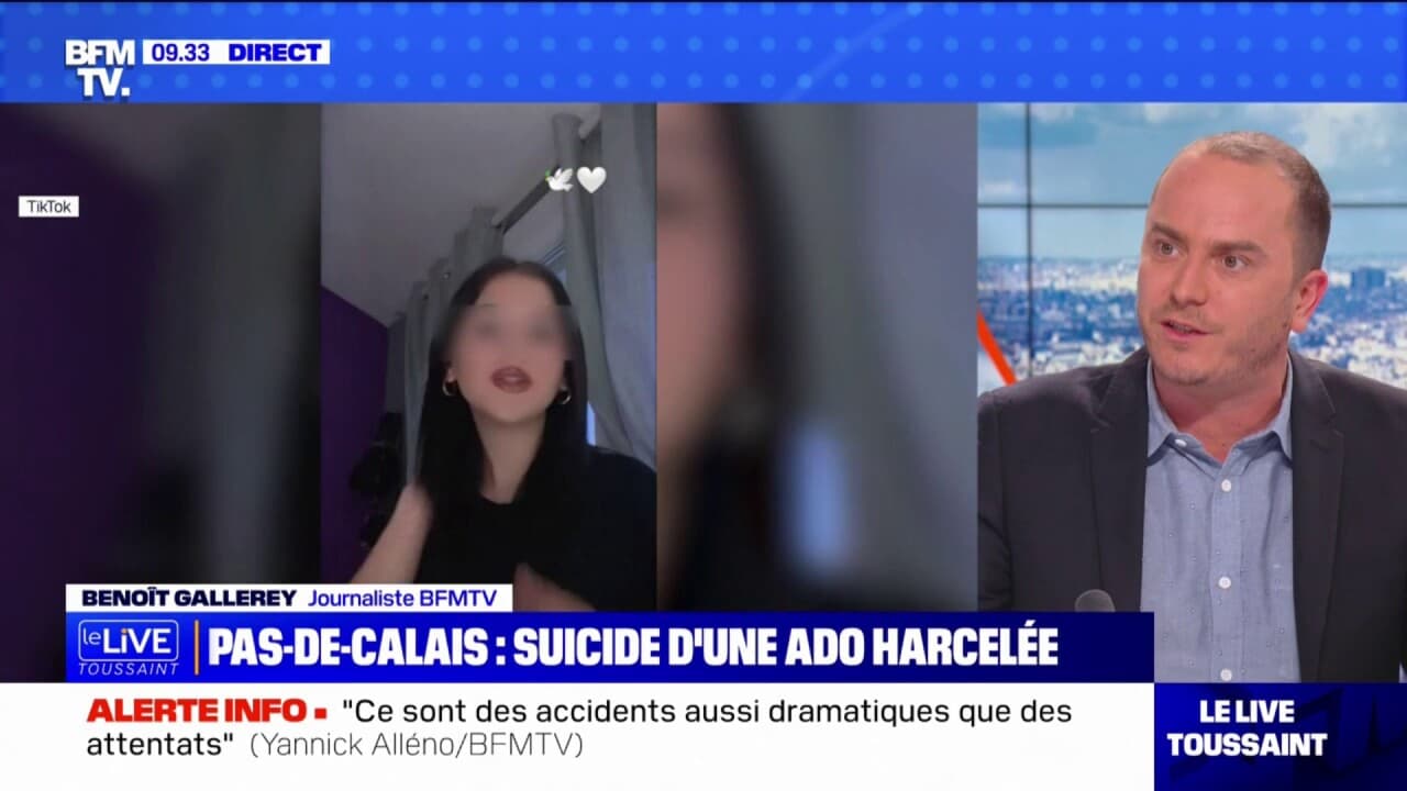 Le Suicide De Lindsay Victime Dharcèlement Scolaire Suscite L 