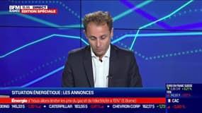 Matthieu Pechberty (BFM Business) : Les annonces d'Elisabeth Borne sur la situation énergétique - 14/09