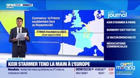Keir Starmer tend la main à l'Europe