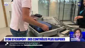 Aéroport Lyon Saint-Exupéry: des contrôles plus rapides