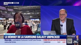 Le débrief de la Samsung Galaxy Unpacked - 22/01
