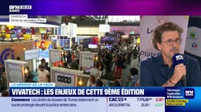 VivaTech : les enjeux de cette 9ème édition - 11/06