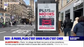 Paris: la ville veut tripler le tarif de stationnement des SUV, les parisiens divisés sur la question