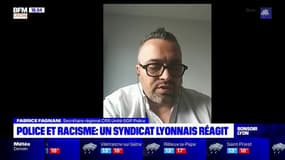Police et racisme : un syndicat lyonnais réagit