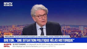 Immigration: "L'Europe a un problème avec l'intégration", estime Thierry Breton, ancien Commissaire européen au marché intérieur, ancien ministre de l'Économie