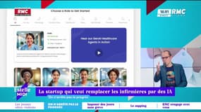 On n'arrête pas le progrès : La startup qui veut remplacer les infirmières par des IA - 05/04