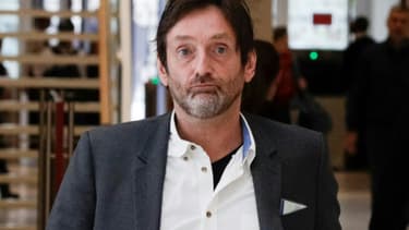 L'humoriste français Pierre Palmade au palais de justice de Paris, le 6 juin 2019
