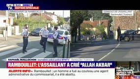 Rambouillet: la dernière page consultée sur le smartphone de l'assaillant était une vidéo faisant référence au jihad