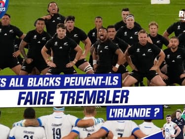 Mondial rugby : Revoilà les All Blacks, au point de faire trembler l'Irlande ? 