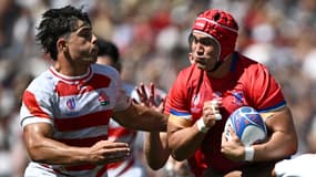Japon-Chili, Coupe du monde de rugby, le 10 septembre 2023.