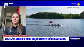 JO Paris 2024: Audrey Feutrie, d'Armentières à Paris