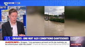 La commune de Meures dévastée par un orage violent - 21/07