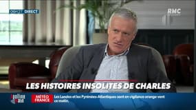 «Les 3 histoires de Charles Magnien » : Le secret de la forme de Didier Deschamps, un divorce pour la Saint Valentin et le chien qui boite en soutien à son maître - 22/01