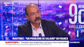 "Je veux une CGT plus ouverte": Philippe Martinez parle de l'héritage qu'il laissera après son départ de la tête de la CGT