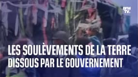 Le gouvernement annonce la dissolution du collectif "Les Soulèvements de la Terre"