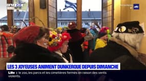 Dunkerque haut en couleurs pour le carnaval