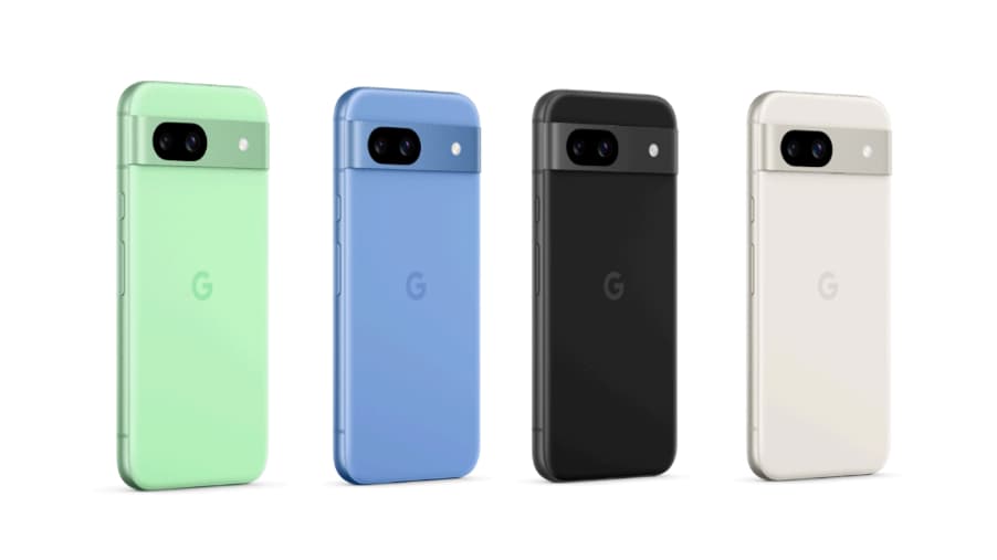 La gamme Google Pixel 8a
