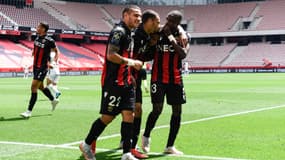 Alexis Claude-Maurice lors de Nice-Montpellier
