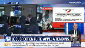 Le suspect en fuite, appel à témoins (1/3)