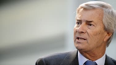 Vincent Bolloré, le patron du groupe Canal+ auquel appartient la chaîne C8.