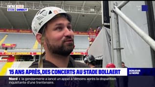 Lens: 15 ans plus tard, le Stade Bollaert accueille de nouveau des concerts